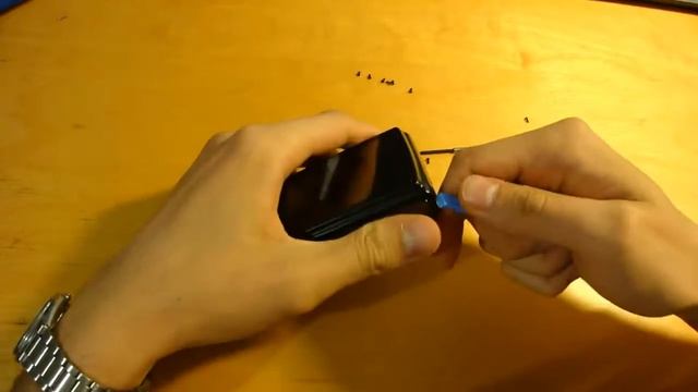 Разборка фотоаппарата Olympus VR-340. Замена дисплея. смотреть онлайн