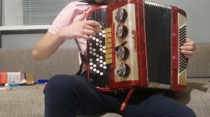 Итальянский баян Scandalli.  Продажа 8917 814-56-22.  115 тысяч Рублей