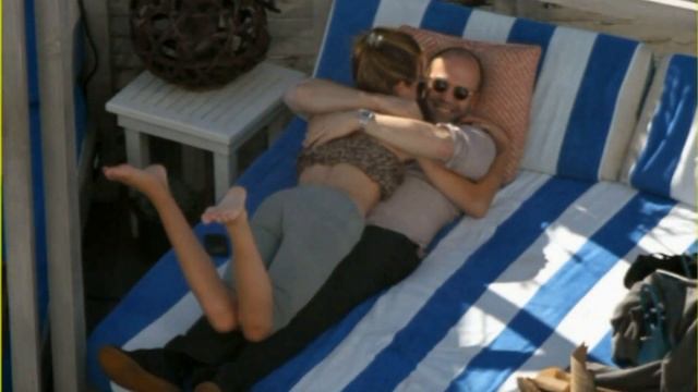 Jason Statham & Fiancee Rosie Huntington-Whiteley #Jasie - How Long Will I Love You