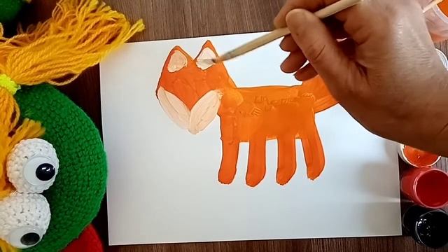 Сегодня на канале "Шоша и ее компания" мы будем рисовать рыжую лисичку. смотреть онлайн