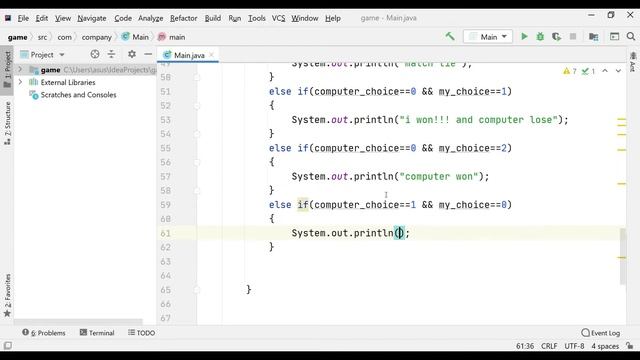 Create Rock Paper Scissors in Java | हिंदी | Beginner Java Coding Tutorial | смотреть онлайн