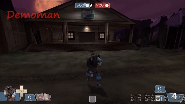 TF2 Hallowen 2016 Taunt: Victory Lap