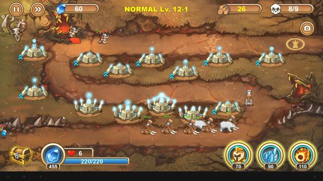 Castle TD Wizard 12-1 Normal смотреть онлайн