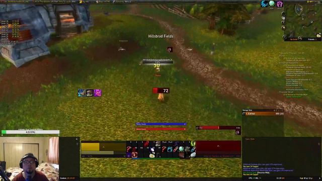 |TBC Classic| Let's Level: Druid| Level 24-25| Done with the first Hillsbrad circuit...thank Odyn смотреть онлайн