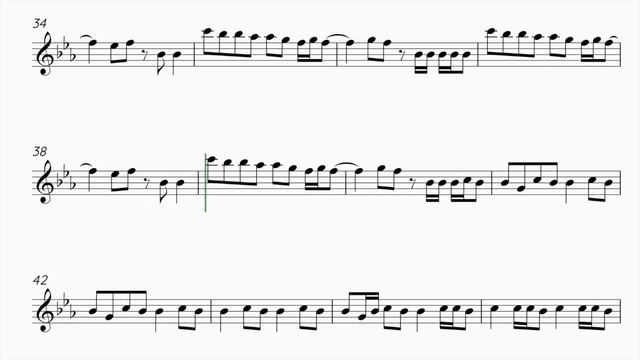 NewJeans - Cool With You - Flute/Violin Sheet Music