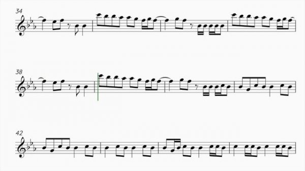 NewJeans - Cool With You - Flute/Violin Sheet Music