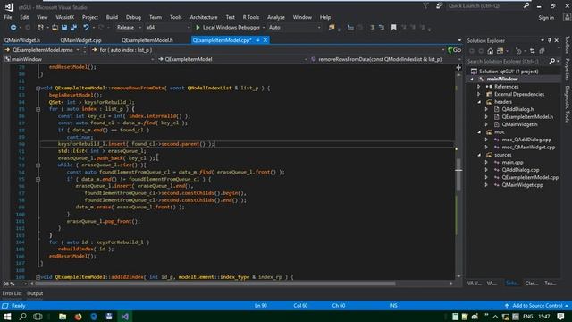 06 - Qt C++ - Технология Model-View (чистый код без дизайнеров и интеграторов) смотреть онлайн