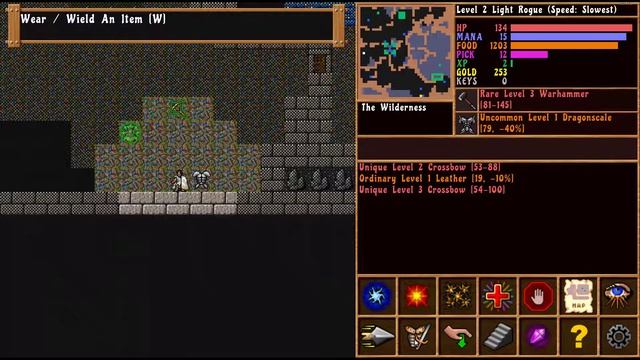 The Curse of Yendor -- Beginning Gameplay (No Commentary) смотреть онлайн