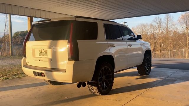 Cammed 2018 Tahoe w/ headers and Corsa exhaust смотреть онлайн