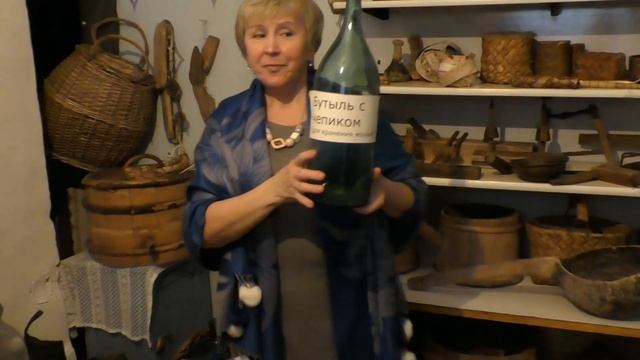 Экскурсия в ИЗБУ-МУЗЕЙ д.Вельцы Коношского района. 2019г. смотреть онлайн