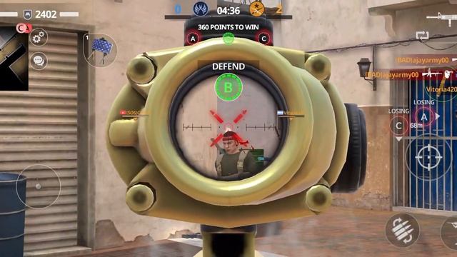 Critical Strike - Dark Frost,Control Points #gaming смотреть онлайн