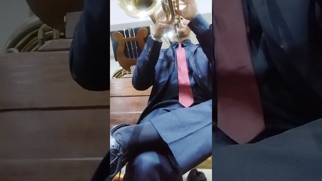 Trombone No Soprano - Hino 39 - Ensaio Local - 06/05/22 - CCB смотреть онлайн