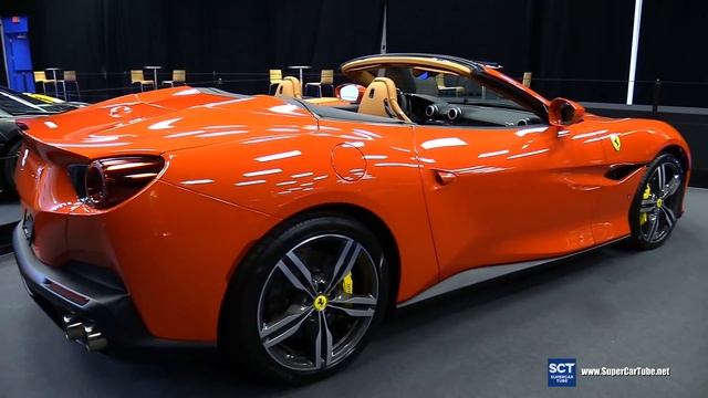 2019 Ferrari Portofino - Exterior and Interior Walkaround - 2019 Montreal Auto Show смотреть онлайн