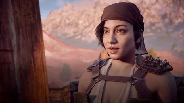 Petra the Forgewoman - Episode 1 - She’s a flirty Oseram and likes Aloy. Horizon Zero Dawn смотреть онлайн