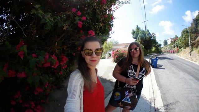 Лос-Анджелес Город мечты VLOG 1 Санта Моника, Венис бич смотреть онлайн