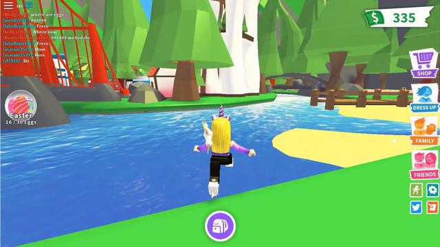 АДОПТ МИ ОБНОВЛЕНИЕ С ЛАГЕРЕМ И ПАСХОЙ!Adopt Me