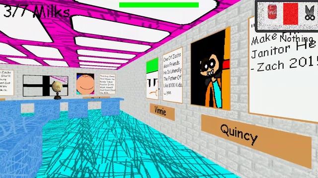 ZACHS EPIC TUTORIAL TO EPIC STUFF BASICS!! | Baldi's Basics in Education and Learning смотреть онлайн