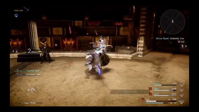 Final Fantasy XV Multiplayer Expansion: Comrades, taking on Ardyn and Ravus solo (2) смотреть онлайн