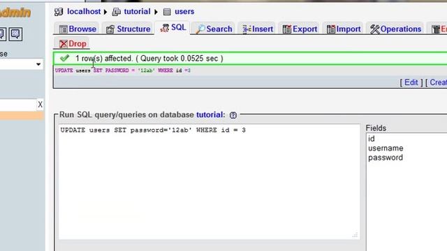 updating database tables (php tutorial in bangla) смотреть онлайн