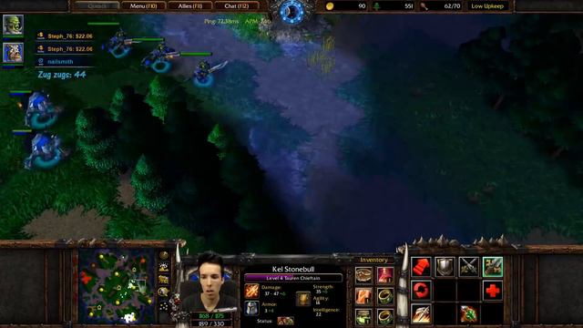 Grubby | Warcraft 3 TFT | 1.30 | ORC v NE on Turtle Rock - Grubby vs mTw-Hanf смотреть онлайн