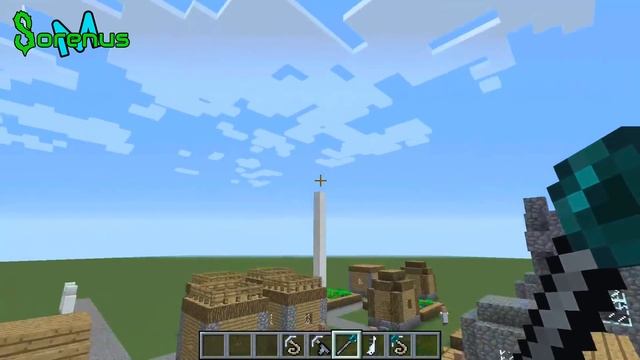 Minecraft | GRAPPLING HOOK MOD FOR MINECRAFT 1.8 | Sorenus Mods 204 смотреть онлайн