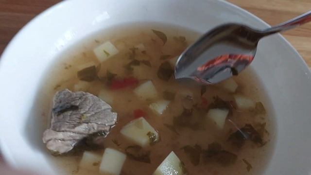 обзор на щавелевый суп