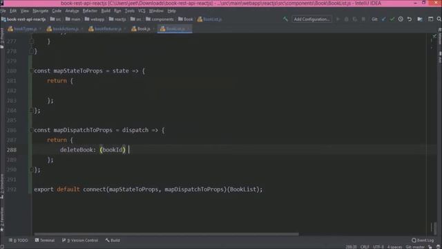 19 - React And Spring Boot : Delete data for book using Redux and React? | Almighty Java смотреть онлайн