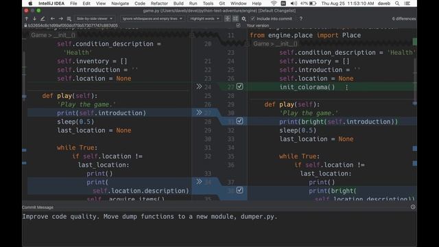 Color for the Python Text Adventure Game Engine смотреть онлайн