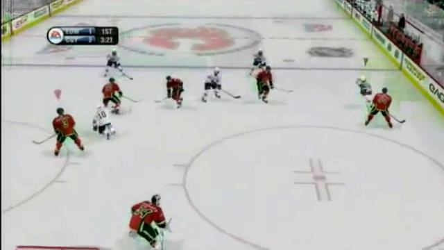 NHL 09 - Gameplay & Be A Pro смотреть онлайн