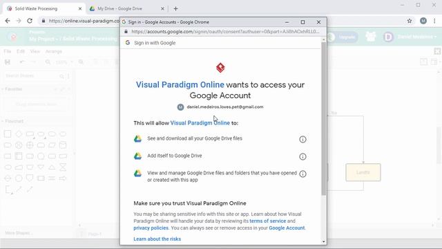 Visual Paradigm Online & Google Integration смотреть онлайн