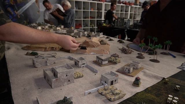 WAR ROOM GAME PRESENT - FLAMES OF WAR W/ MONKEY смотреть онлайн