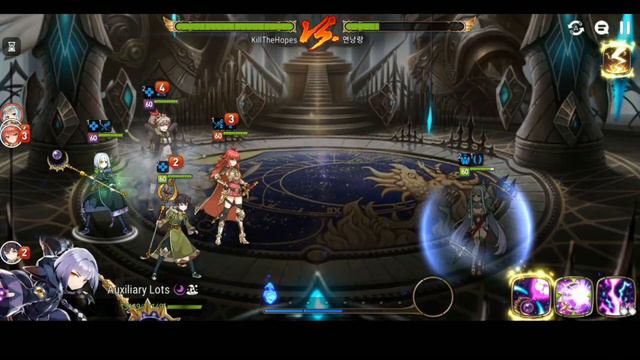 [Epic 7] Speed dps SC Wanda + Double Lots Cermia comp смотреть онлайн