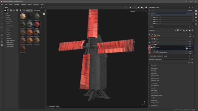 Substance Painter 2021.1 New Feature: Geometry Mask смотреть онлайн