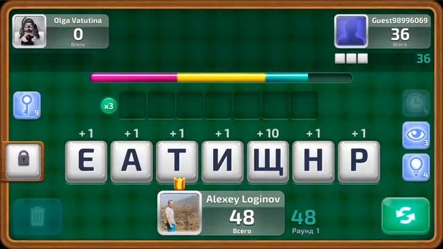 Новая игра в поиск слов Word Club. Игра для компании. Найди слова! смотреть онлайн