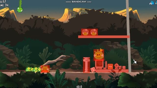 Making a level in Angry Birds Maker! смотреть онлайн