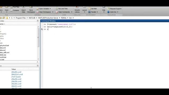 Apply Gaussian Filter on image using MATLAB смотреть онлайн