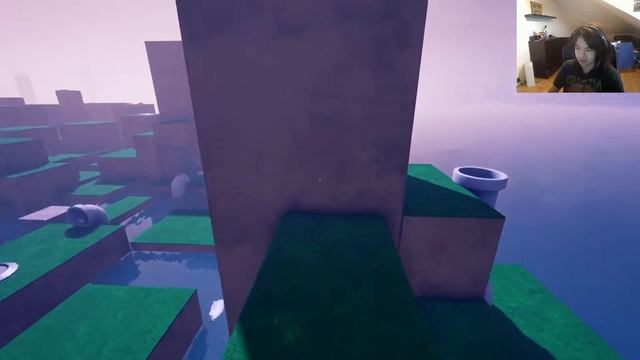 Refunct - The Ultimate Parkour Game смотреть онлайн