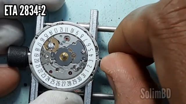 How To Service Tissot ETA 2834-2 Automatic Movement | Part-02 | Watch Repair Channel