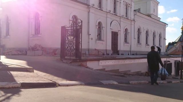Нижний Новгород, вид снизу. Кремль, пл. Минина. Ивановский съезд - Рождественская 13 смотреть онлайн