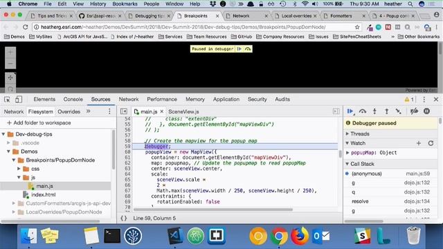 ArcGIS API for JavaScript: Tips and Tricks for Developing and Debugging Apps смотреть онлайн
