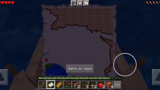 делаю флаг России выживание, флаг взяла из креатива потому что не знаю как его сделать