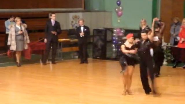 Yuriy Kora - Irina Vlasova Pasodoble смотреть онлайн