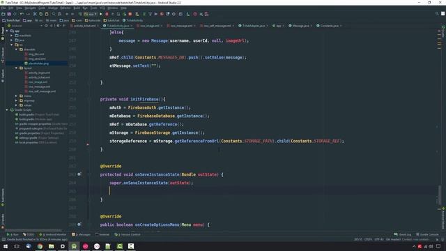 [Android] Tchat avec Firebase - 10 - Affichage D'une Image ( Fin ) смотреть онлайн