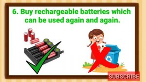 Reduce, Reuse & Recycle for kids