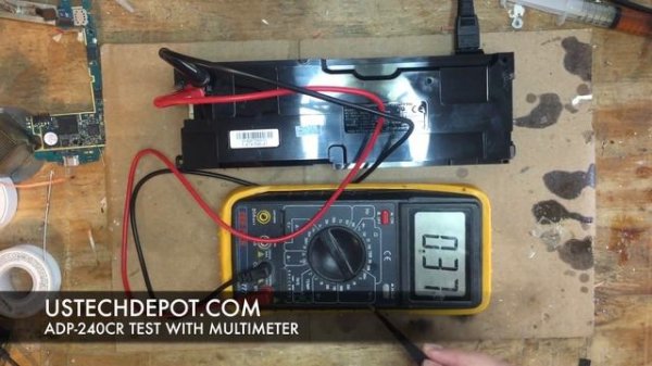 ADP 240CR POWER SUPPLY TEST