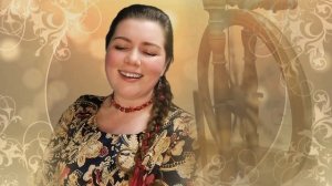 Русская народная песня "Пряха" - В НИЗЕНЬКОЙ СВЕТЕЛКЕ (Михайлова Мария)