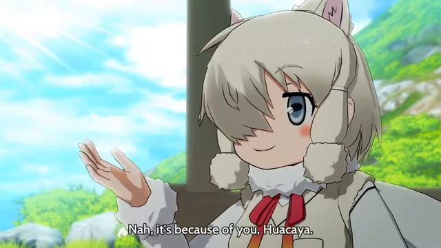 Chokotto Anime Kemono Friends 3 #11 (English Subs) смотреть онлайн