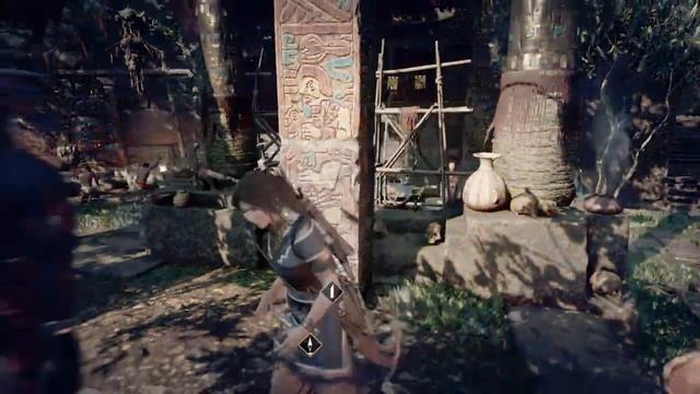 Shadow of the Tomb Raider_Monolith Seven Golden Birds смотреть онлайн