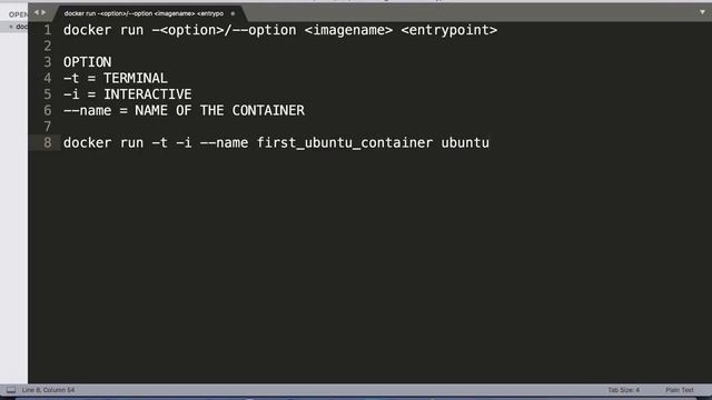 4 - Creating Ubuntu Container смотреть онлайн