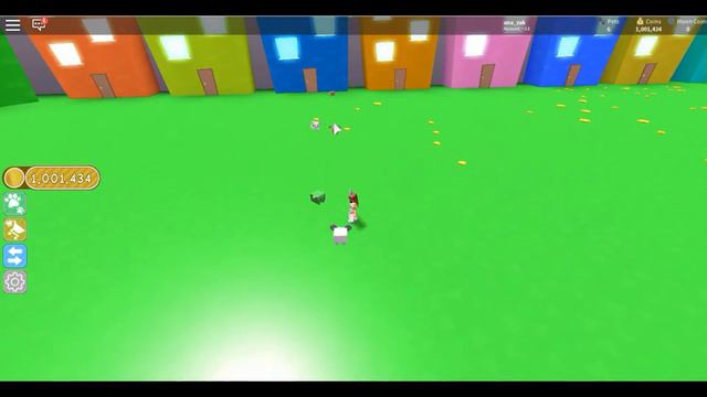 Симулятор животных в ROBLOX Candy Pets Simulator смотреть онлайн